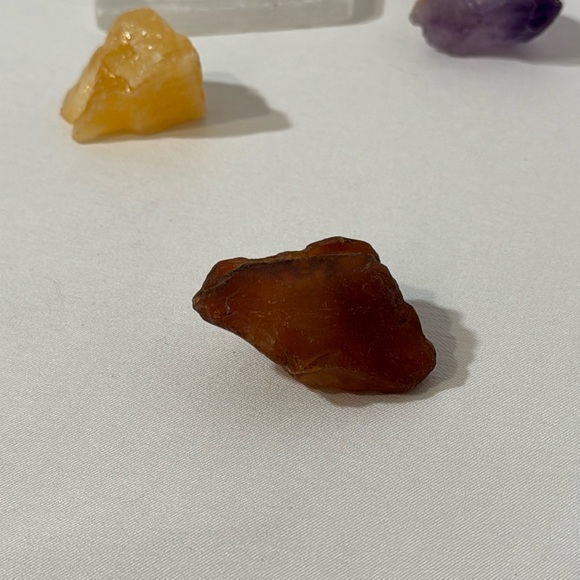 Rocks minerals and crystals lot of 9 piece 1 lb different sizes and shapes - Picture 2 of 11